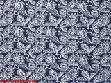145cm PRINTED CHAMBRAY DENIM