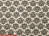 165cm PRINTED JERSEY FABRIC
