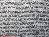 165cm PRINTED JERSEY FABRIC