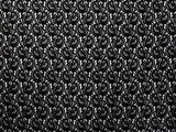 150cm PAISLEY NYLON STRETCH LACE
