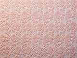 150cm SPANISH ROSE STRETCH LACE
