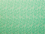 150cm SPANISH ROSE STRETCH LACE