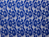 150cm SPANISH ROSE STRETCH LACE