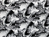 160cm PRINTED POLY SPAN KNIT
