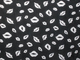 170cm PRINTED POLY SPANDEX MESH