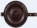 65mm MINARET U-ARM HOLDBACK MAHOGANY