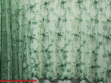 130cm SWISS BEADED EMBROIDED MESH