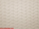 130cm COTTON EMBROIDED NYLON MESH