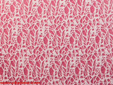 150cm POLY RAYON JACQUARD