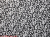 150cm POLY RAYON JACQUARD