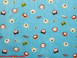 160cm PRINTED COTTON