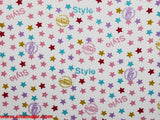 160cm PRINTED COTTON