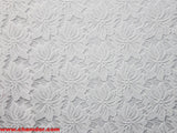 150cm DAISY NYLON STRETCH LACE
