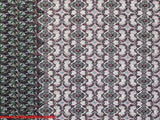 143cm BORDER PRINTED VISCOSE