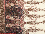 143cm BORDER PRINTED VISCOSE