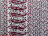 143cm BORDER PRINTED VISCOSE