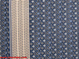 143cm BORDER PRINTED VISCOSE