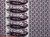 143cm BORDER PRINTED VISCOSE