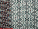 143cm BORDER PRINTED VISCOSE