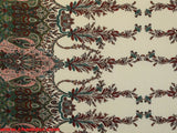 143cm BORDER PRINTED VISCOSE