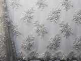 150cm KOREAN EMBROIDED MESH