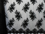 150cm KOREAN EMBROIDED MESH
