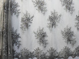 150cm KOREAN EMBROIDED MESH