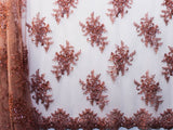 150cm KOREAN EMBROIDED MESH