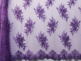 150cm KOREAN EMBROIDED MESH