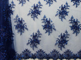 150cm KOREAN EMBROIDED MESH