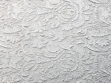 130cm  LASER CUT EMBROIDED  MESH