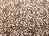 130cm LASER CUT EMBROIDED MESH