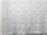 150cm EUROPEAN EMBROIDED BRIDAL LACE