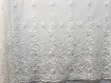 150cm EUROPEAN EMBROIDED BRIDAL LACE
