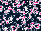 150cm PRINTED POLAR FLEECE