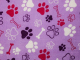 150cm PRINTED POLAR FLEECE