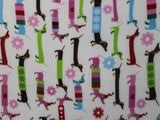150cm PRINTED POLAR FLEECE
