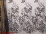 150cm TULLE WITH EMBROIDED AND STONES