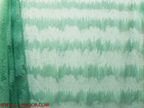 150cm TULLE WITH SEQUENCE EMBROIDED + STONES