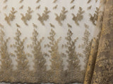 150cm EUROPEAN CHANTLEY EMBROIDED MESH