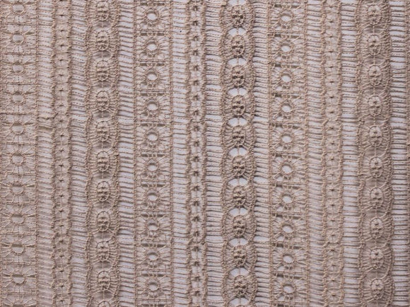 125cm GUIPURE LACE