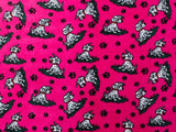 150cm PRINTED POLAR FLEECE