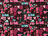 150cm PRINTED POLAR FLEECE