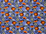 150cm PRINTED POLAR FLEECE