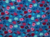 150cm PRINTED POLAR FLEECE
