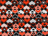 150cm PRINTED POLAR FLEECE