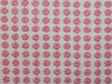 125cm MESH WITH FLOWER  EMBROIDED