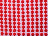 125cm MESH WITH FLOWER  EMBROIDED