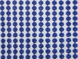 125cm MESH WITH FLOWER  EMBROIDED