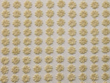 125cm MESH WITH FLOWER  EMBROIDED